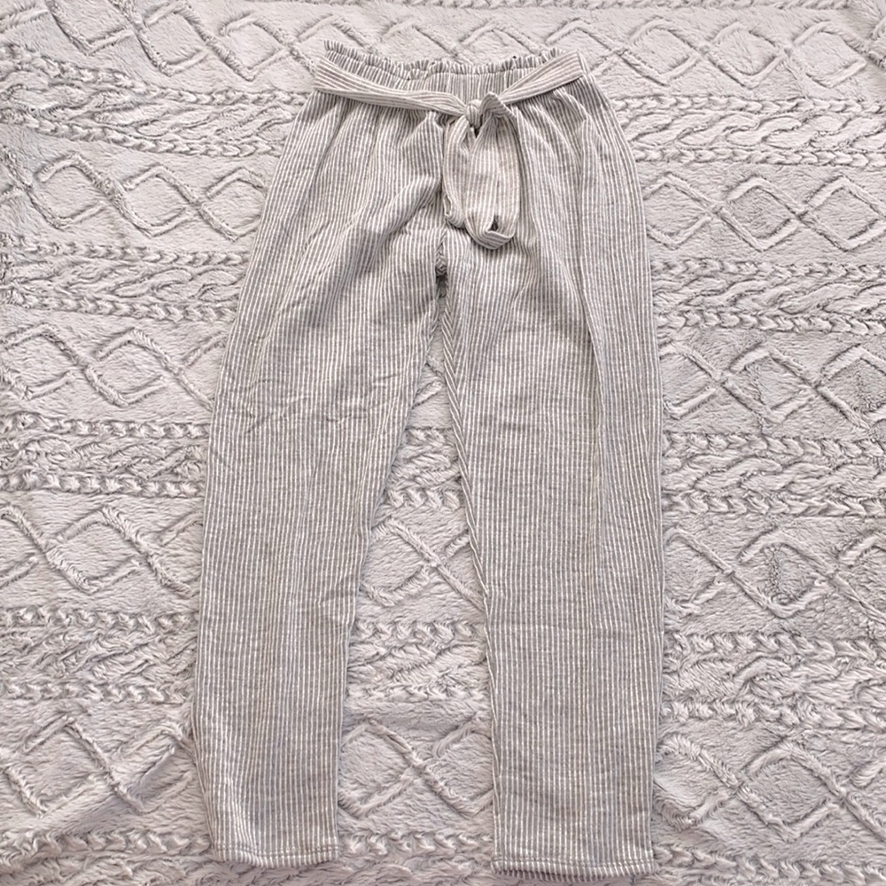 summer flowy pants